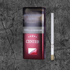 Сигареты Center Super Slims Red (Центр Супер Слим Красный)