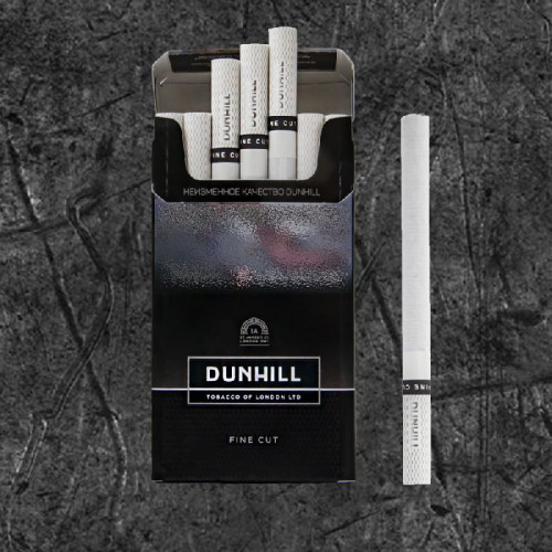 Сигареты Данхил Файн Кат Чёрный (Dunhill Fine Cut Swiss Blend)